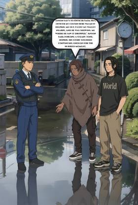 Read Michi Tokyo   6 Page 6 in English