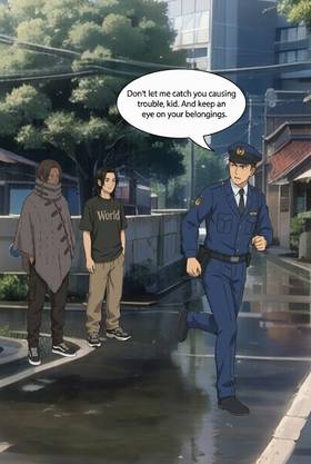 Read Michi Tokyo   6 Page 7 in English