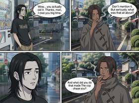 Read Michi Tokyo   6 Page 8 in English