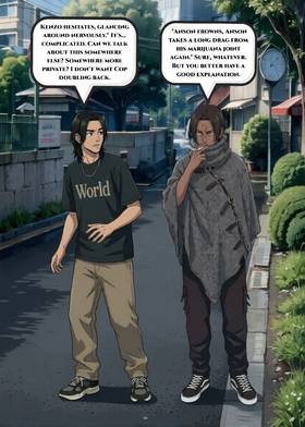 Read Michi Tokyo   6 Page 9 in English