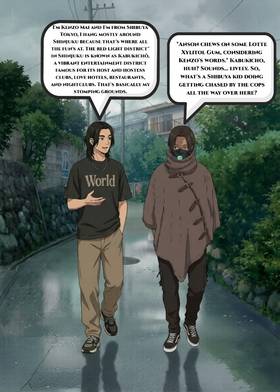 Read Michi Tokyo   6 Page 10 in English