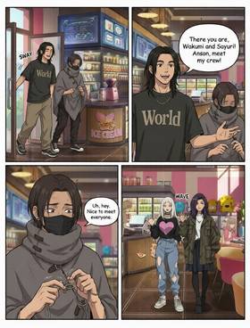 Read Michi Tokyo   1 Page 1 in English