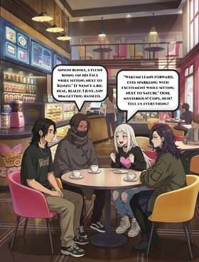 Read Michi Tokyo   5 Page 4 in English