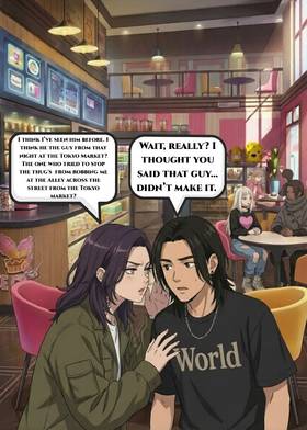 Read Michi Tokyo   5 Page 5 in English