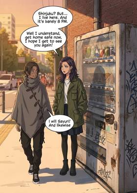 Read Michi Tokyo   4 Page 6 in English