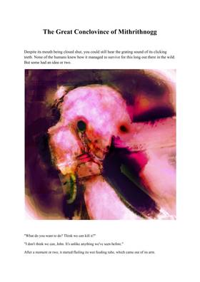 Read The Great Conclovince of Mithrithnogg  1 Page 1 in English