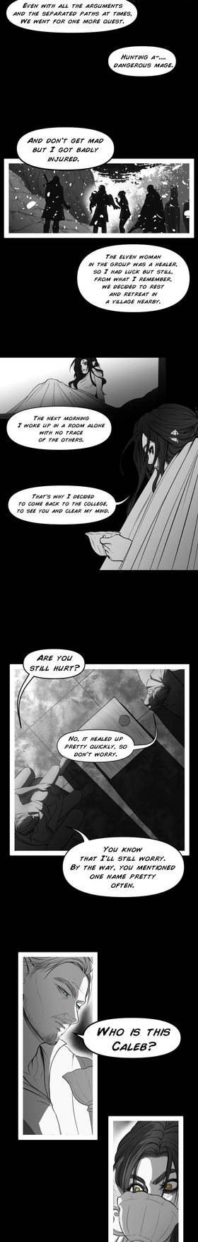 Read Through the Void  1 Page 8 in English
