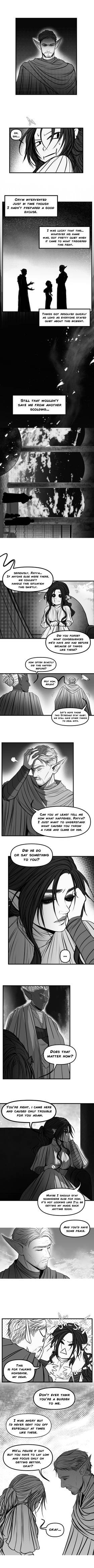Read Through the Void  3 Page 4 in English