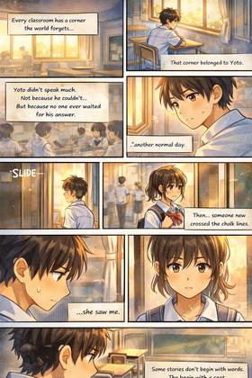 Read Between = the Chalk Lines  1 Page 3 in English