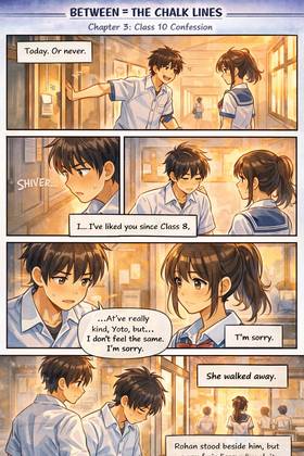 Read Between = the Chalk Lines  1 Page 6 in English