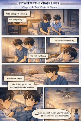 Read Between = the Chalk Lines  1 Page 7 in English