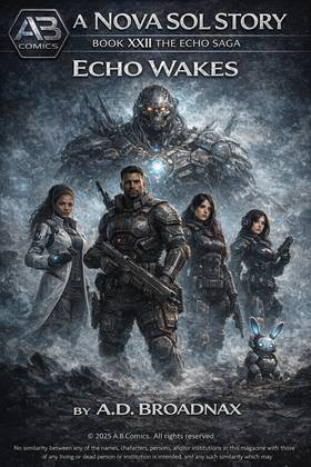 Read A Nova Sol Story-The Echo Saga Book XXII Echo Wake  1 Page 1 in English