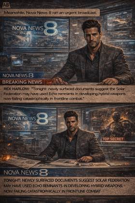 Read A Nova Sol Story-The Echo Saga Book XXII Echo Wake  1 Page 2 in English