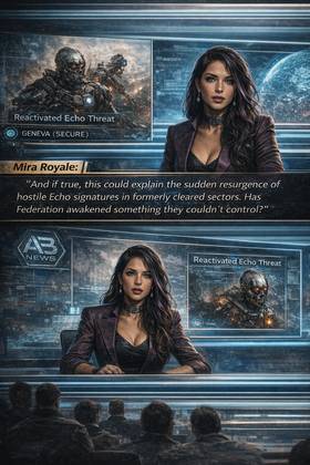 Read A Nova Sol Story-The Echo Saga Book XXII Echo Wake  1 Page 3 in English