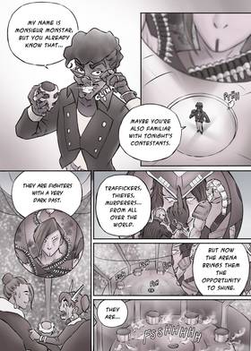 Read GLADIATORS LEAGUE  1 Page 4 in English