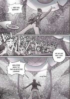 Read GLADIATORS LEAGUE  1 Page 3 in English
