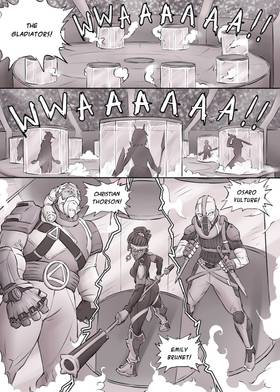 Read GLADIATORS LEAGUE  1 Page 5 in English