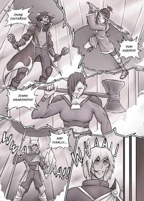 Read GLADIATORS LEAGUE  1 Page 6 in English
