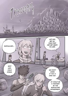 Read GLADIATORS LEAGUE  1 Page 9 in English