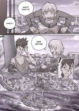 Read GLADIATORS LEAGUE  1 Page 7 in English