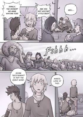 Read GLADIATORS LEAGUE  1 Page 8 in English