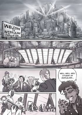 Read GLADIATORS LEAGUE  1 Page 2 in English