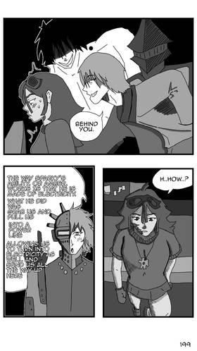 Read Dead Or Alive?! (Webcomic)  12 Page 6 in English