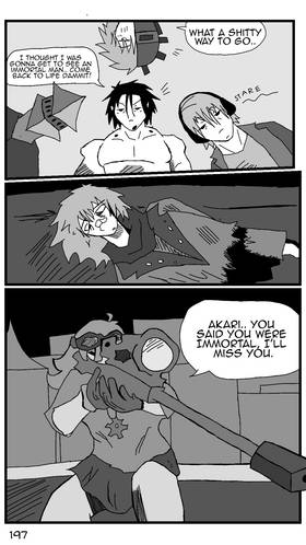 Read Dead Or Alive?! (Webcomic)  12 Page 4 in English