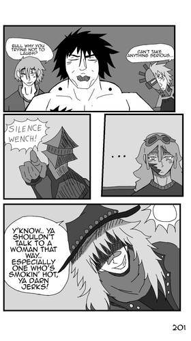 Read Dead Or Alive?! (Webcomic)  12 Page 8 in English