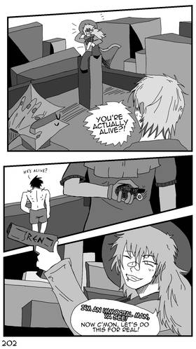 Read Dead Or Alive?! (Webcomic)  12 Page 9 in English