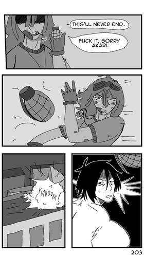 Read Dead Or Alive?! (Webcomic)  12 Page 10 in English