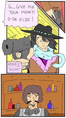 Read Dead Or Alive?! (Webcomic)  1 Page 4 in English