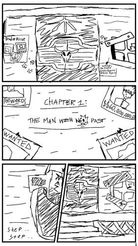 Read Dead Or Alive?! (Webcomic)  1 Page 5 in English