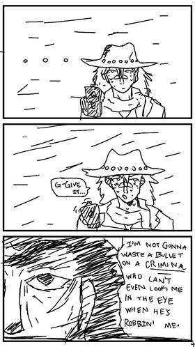 Read Dead Or Alive?! (Webcomic)  1 Page 8 in English