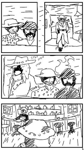 Read Dead Or Alive?! (Webcomic)  1 Page 6 in English