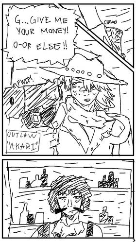 Read Dead Or Alive?! (Webcomic)  1 Page 7 in English
