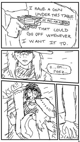 Read Dead Or Alive?! (Webcomic)  1 Page 10 in English