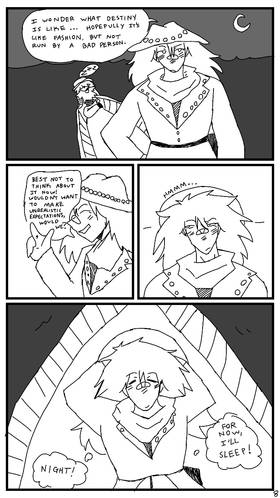 Read Dead Or Alive?! (Webcomic)  2 Page 9 in English