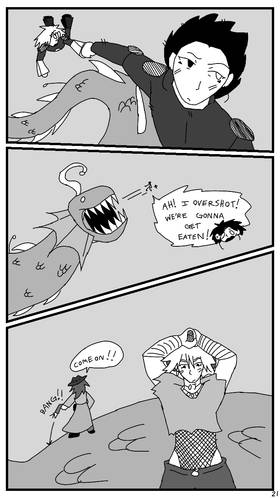 Read Dead Or Alive?! (Webcomic)  3 Page 4 in English
