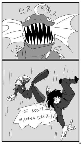 Read Dead Or Alive?! (Webcomic)  3 Page 5 in English
