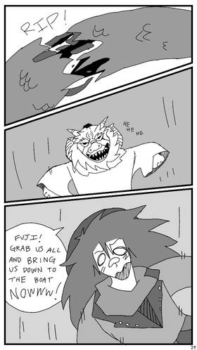 Read Dead Or Alive?! (Webcomic)  3 Page 7 in English