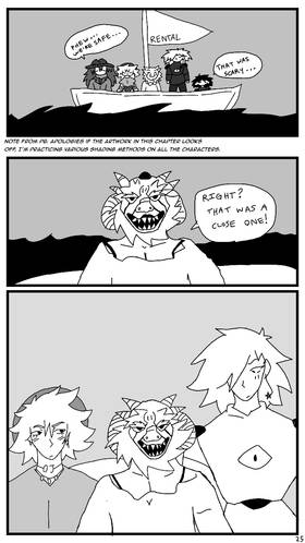 Read Dead Or Alive?! (Webcomic)  3 Page 8 in English