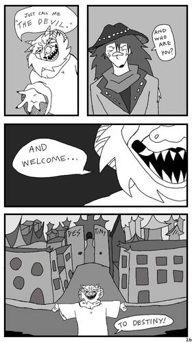 Read Dead Or Alive?! (Webcomic)  3 Page 9 in English