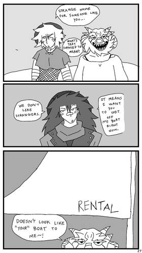 Read Dead Or Alive?! (Webcomic)  3 Page 10 in English