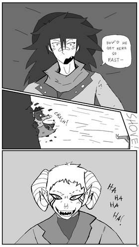 Read Dead Or Alive?! (Webcomic)  4 Page 5 in English