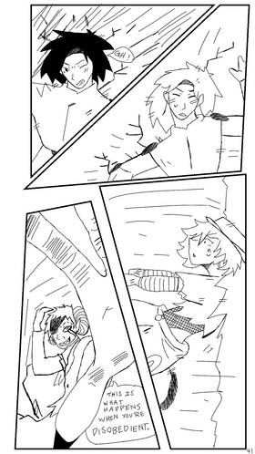 Read Dead Or Alive?! (Webcomic)  4 Page 6 in English