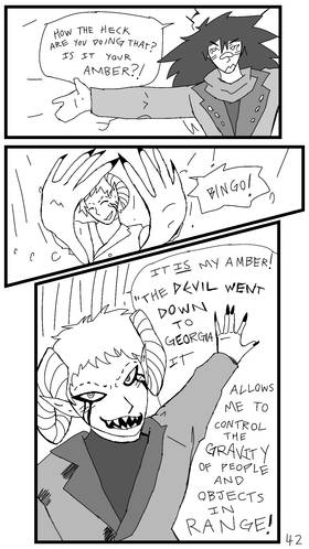 Read Dead Or Alive?! (Webcomic)  4 Page 7 in English