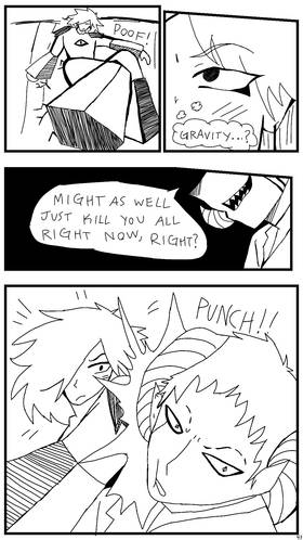 Read Dead Or Alive?! (Webcomic)  4 Page 8 in English