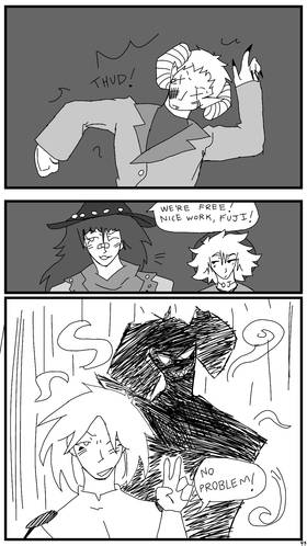 Read Dead Or Alive?! (Webcomic)  4 Page 9 in English