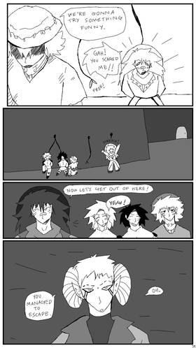 Read Dead Or Alive?! (Webcomic)  4 Page 4 in English